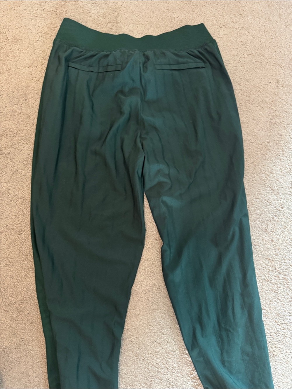 Athleta Brooklyn Ankle Pant in Seaweed Gloss Stripe - Picture 4 of 4